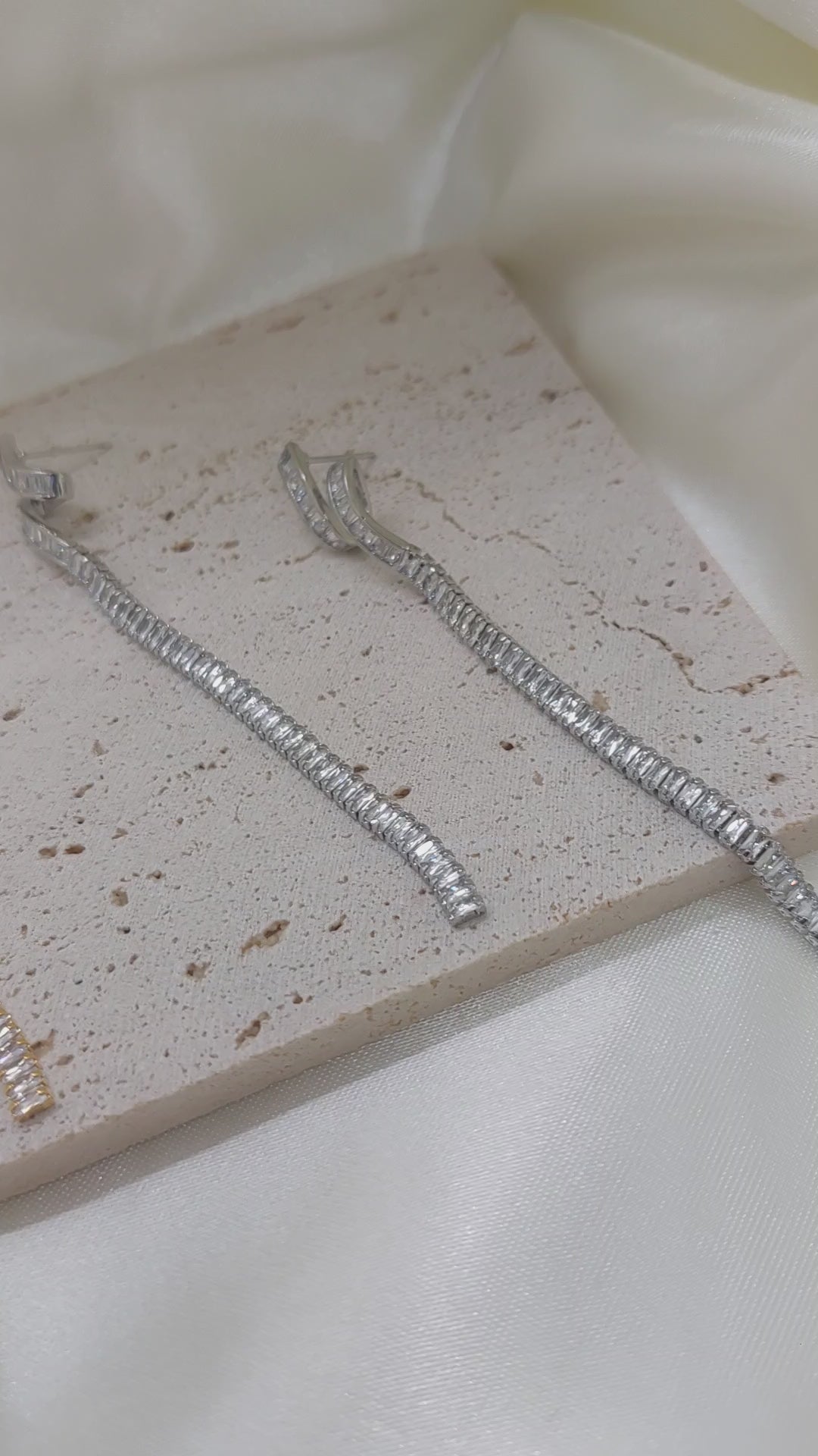 Orecchini "Intrecciolove"