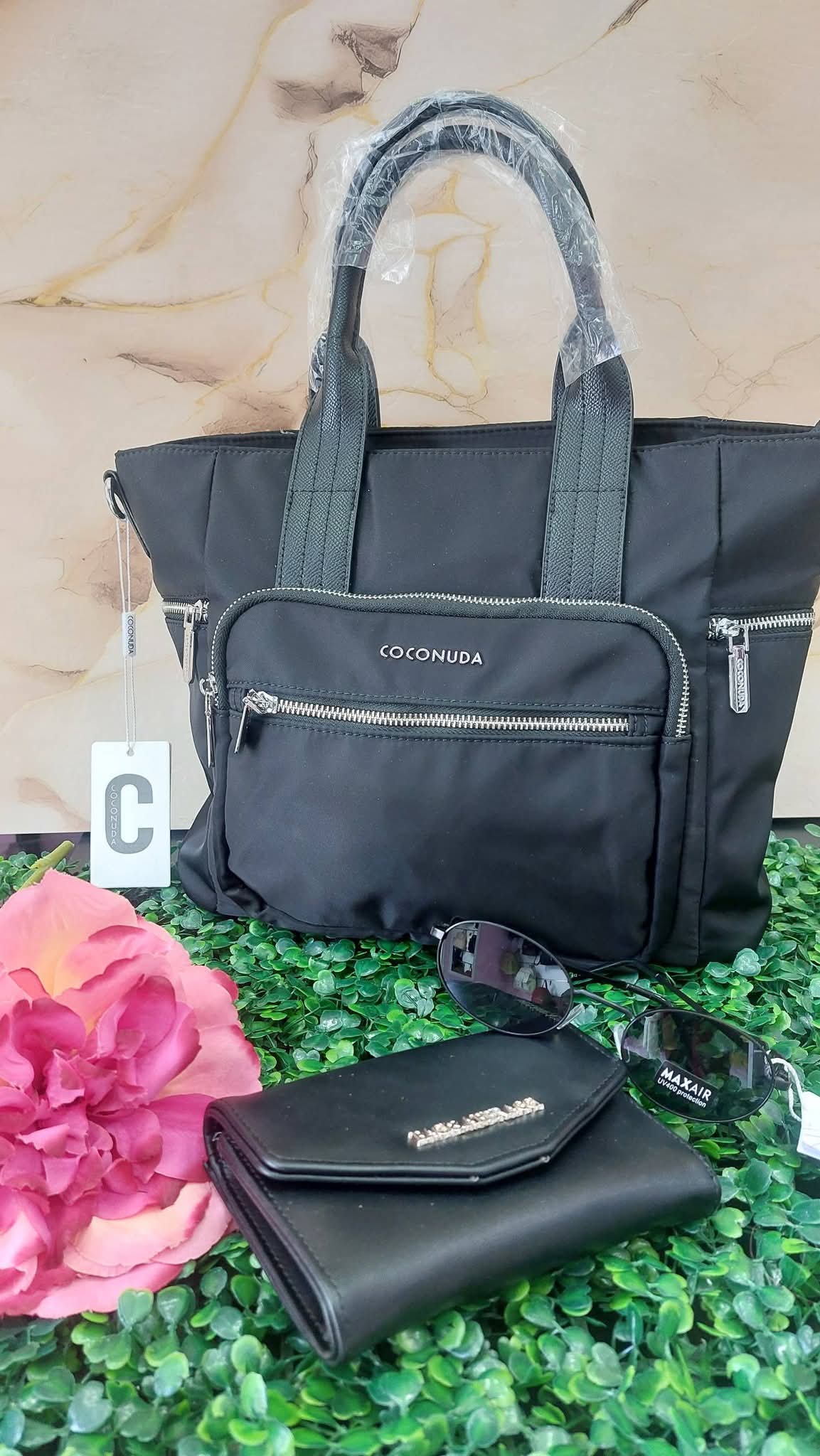 Borsa tessuto coconuda