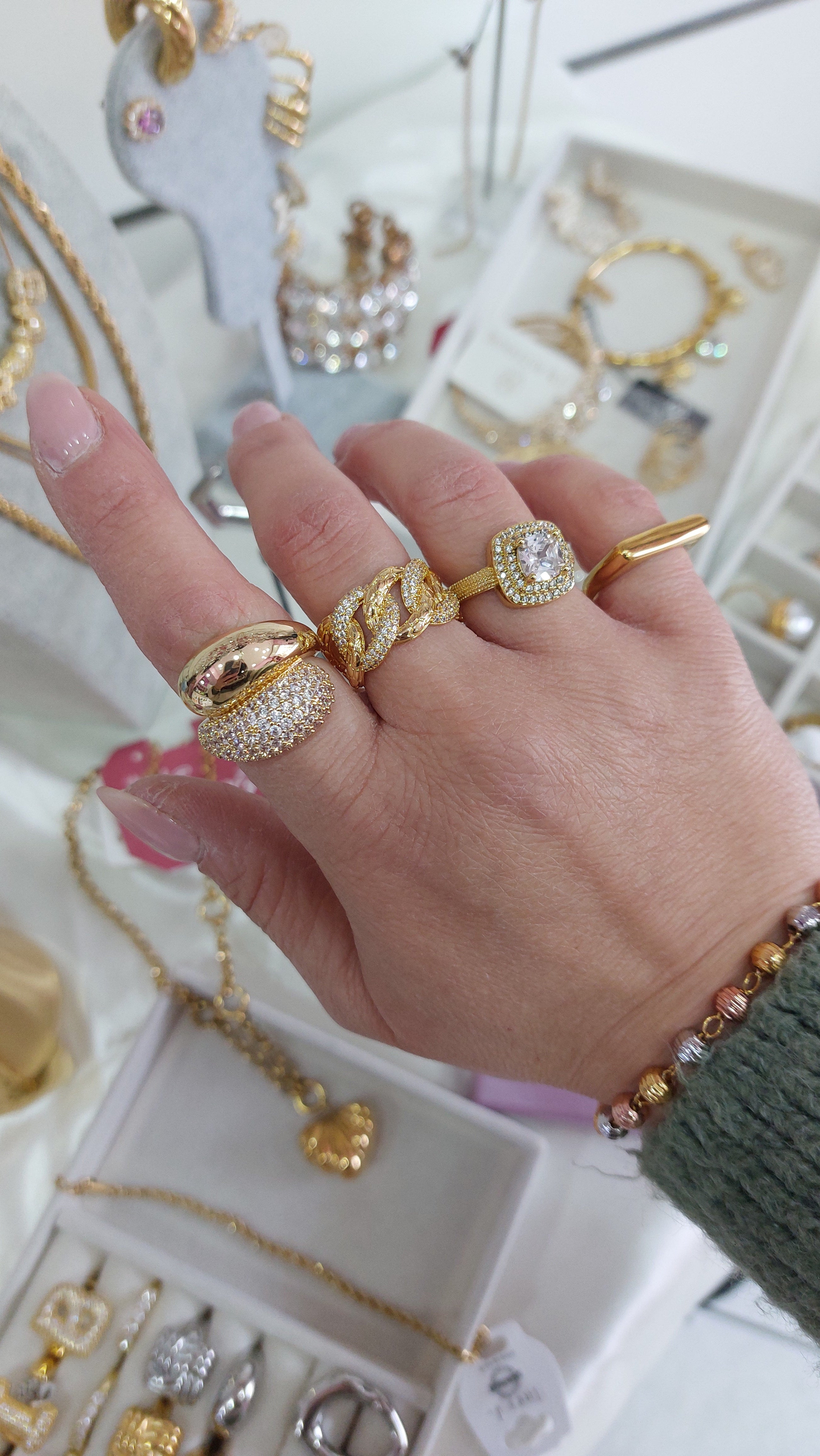 Anelli in acciaio regolabili