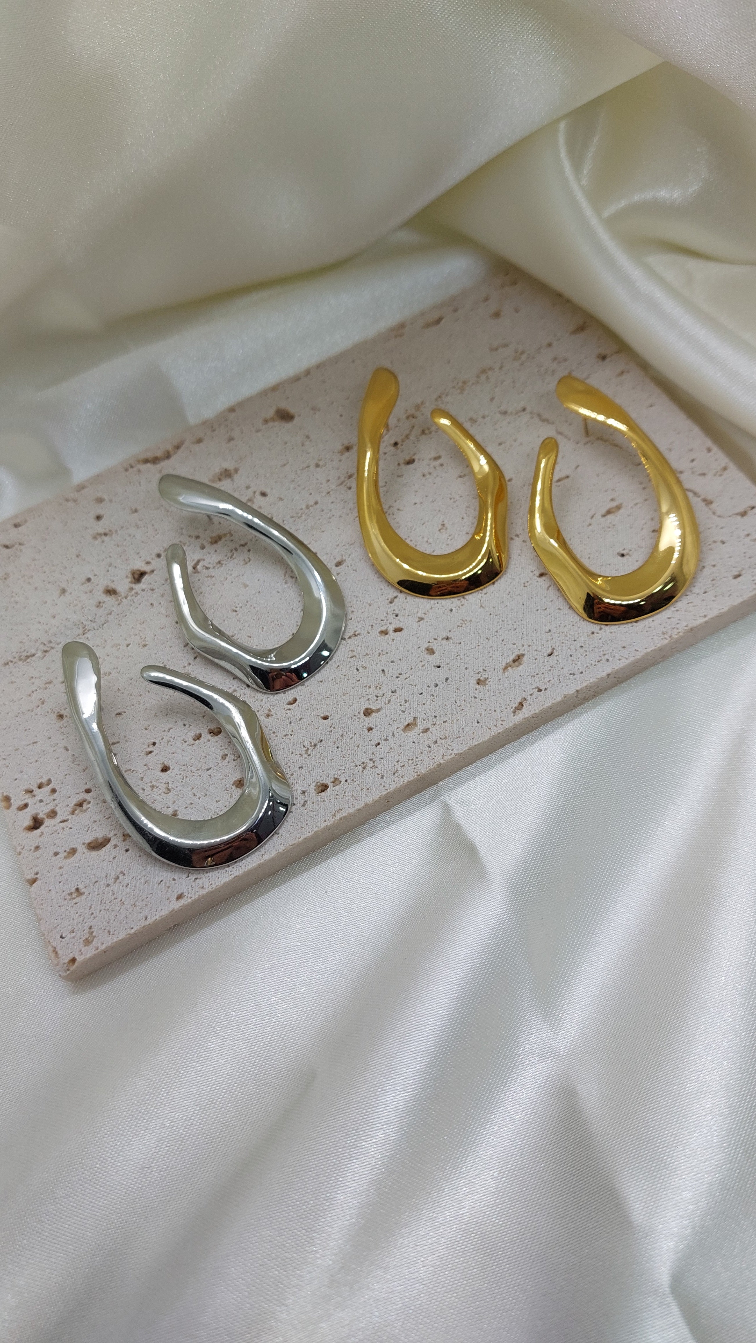 Orecchini "Cerchioaperto"