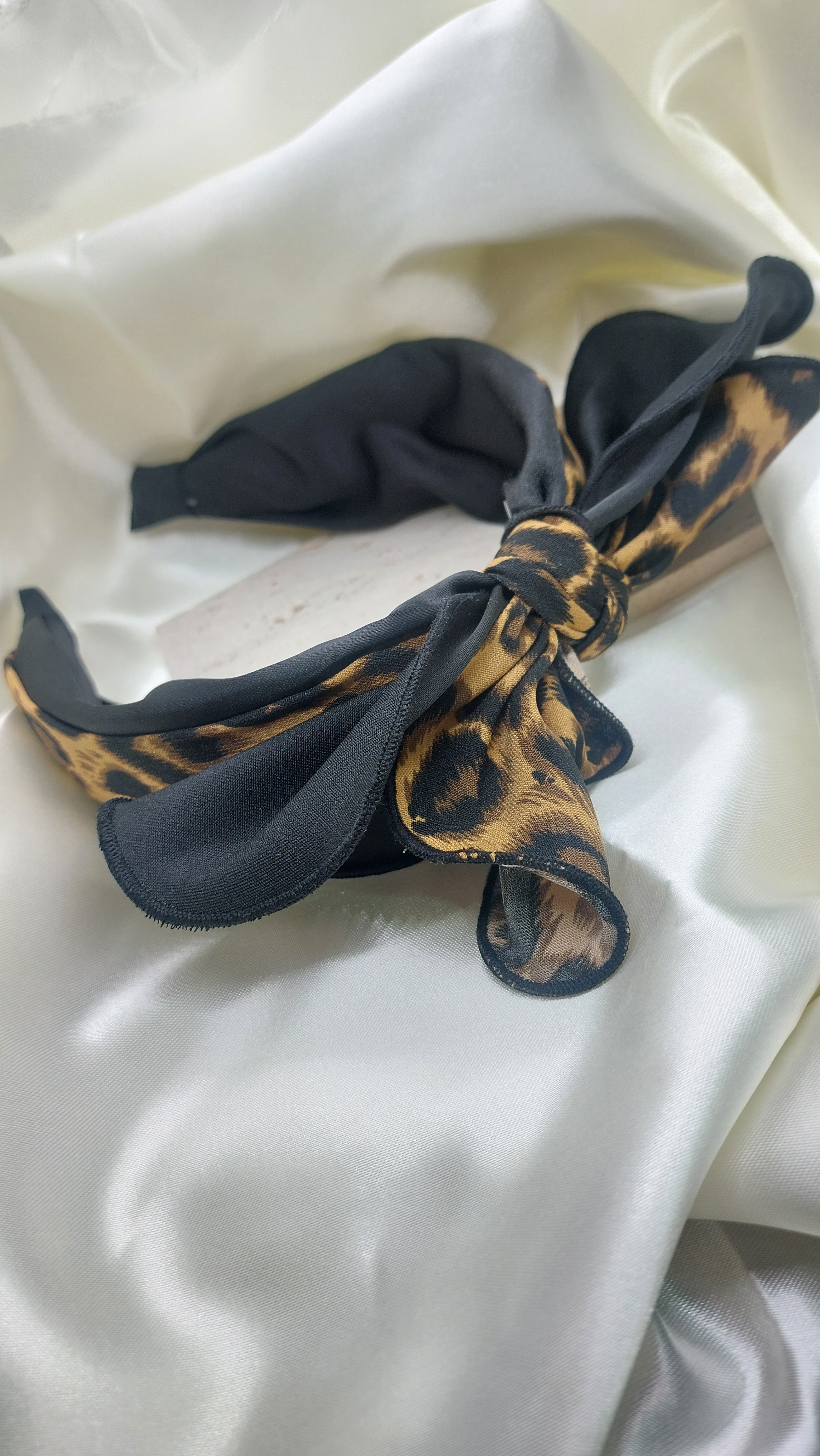 Cerchietto "Leopard"