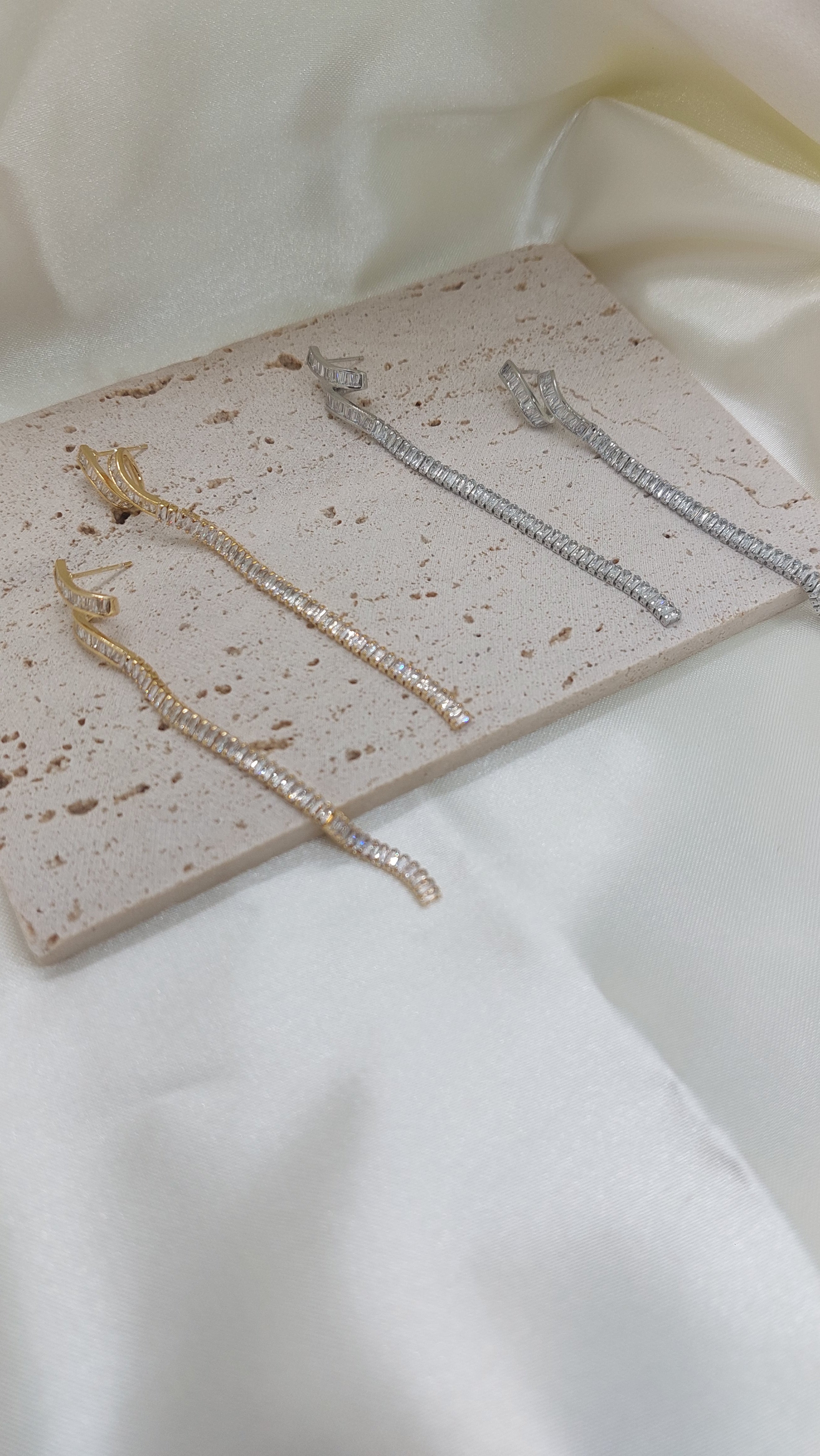 Orecchini "Intrecciolove"